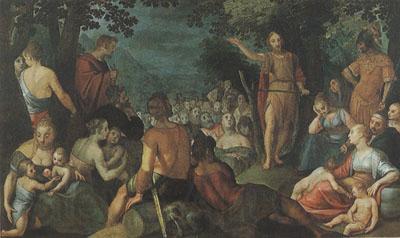 Peter Paul Rubens Fohn the Baptist Preacbing (MK01) Norge oil painting art
